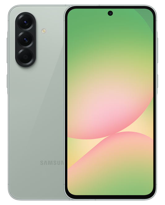 Samsung Galaxy A56 Mobile Phone, 128GB, Awesome Olive EU SM-A566BZGAEUE