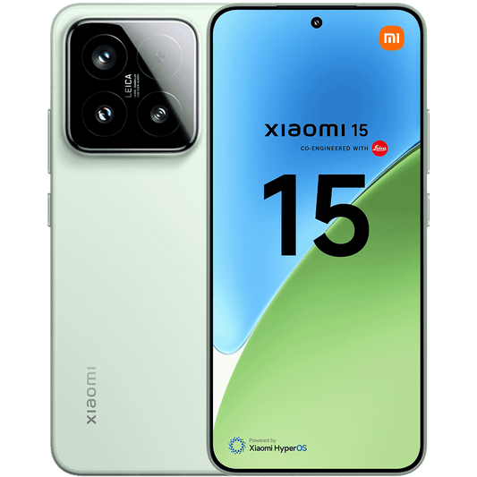 Telemóvel Xiaomi 15 5G Dual SIM, 512GB, 12GB, Verde MZB0ITWEU