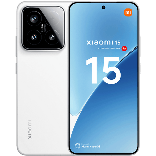 Telemóvel Xiaomi 15 5G Dual SIM, 512GB, 12GB, Branco MZB0IU5EU