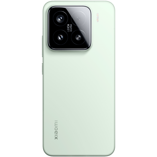 Telemóvel Xiaomi 15 5G Dual SIM, 512GB, 12GB, Verde MZB0ITWEU