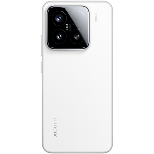Telemóvel Xiaomi 15 5G Dual SIM, 512GB, 12GB, Branco MZB0IU5EU