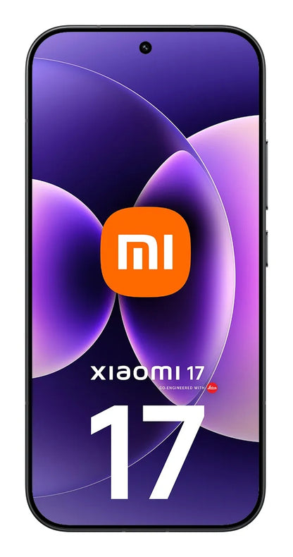 Telemóvel Xiaomi 17, 512GB, 12GB, Preto MZB0MMMEU