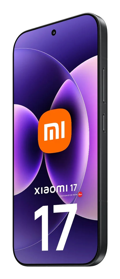 Telemóvel Xiaomi 17, 512GB, 12GB, Preto MZB0MMMEU