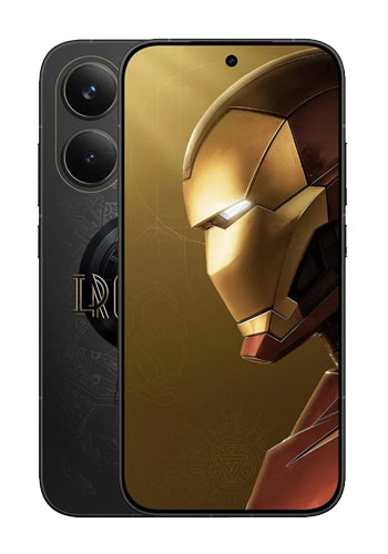 Telemóvel Xiaomi Poco X8 Pro 5G Dual SIM, 512GB, 12GB, Edição Gold Iron Man