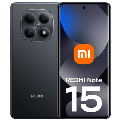 Telemóvel Xiaomi Redmi Note 15 4G, 256GB, 8GB, Preto MZB0M89EU