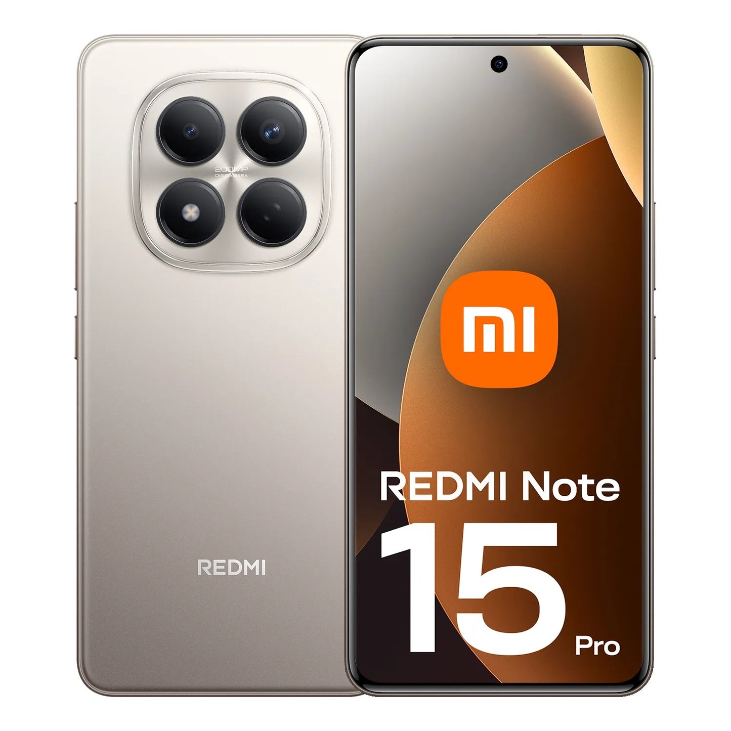 Telemóvel Xiaomi Redmi Note 15 Pro 4G, 256GB, 8GB, Titanium MZB0MGWEU