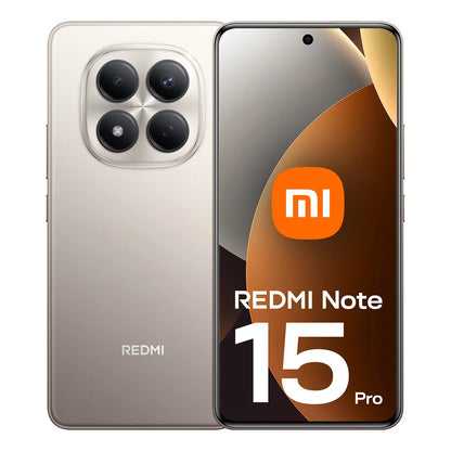 Telemóvel Xiaomi Redmi Note 15 Pro 4G, 256GB, 8GB, Titanium MZB0MGWEU
