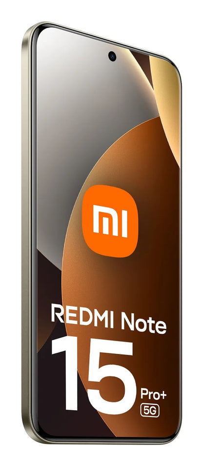 Telemóvel Xiaomi Redmi Note 15 Pro+ 5G, 256GB, 8GB, Castanho MZB0MIGEU