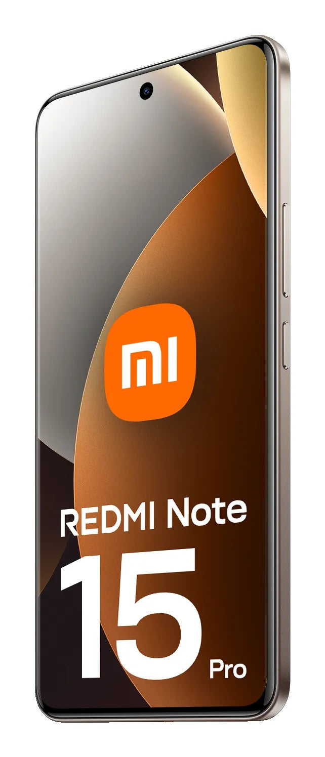 Telemóvel Xiaomi Redmi Note 15 Pro 4G, 256GB, 8GB, Titanium MZB0MGWEU