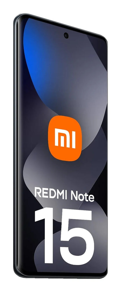 Telemóvel Xiaomi Redmi Note 15 4G, 256GB, 8GB, Preto MZB0M89EU