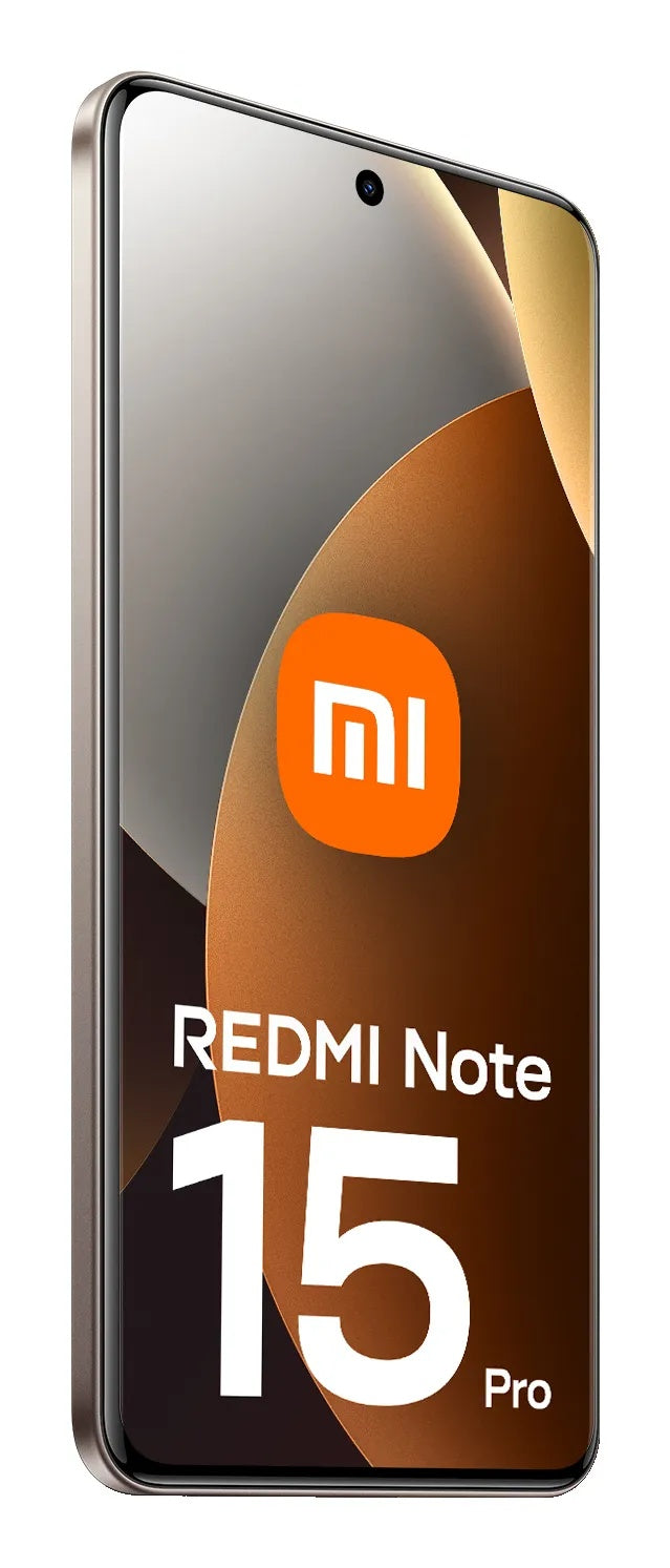 Telemóvel Xiaomi Redmi Note 15 Pro 4G, 256GB, 8GB, Titanium MZB0MGWEU