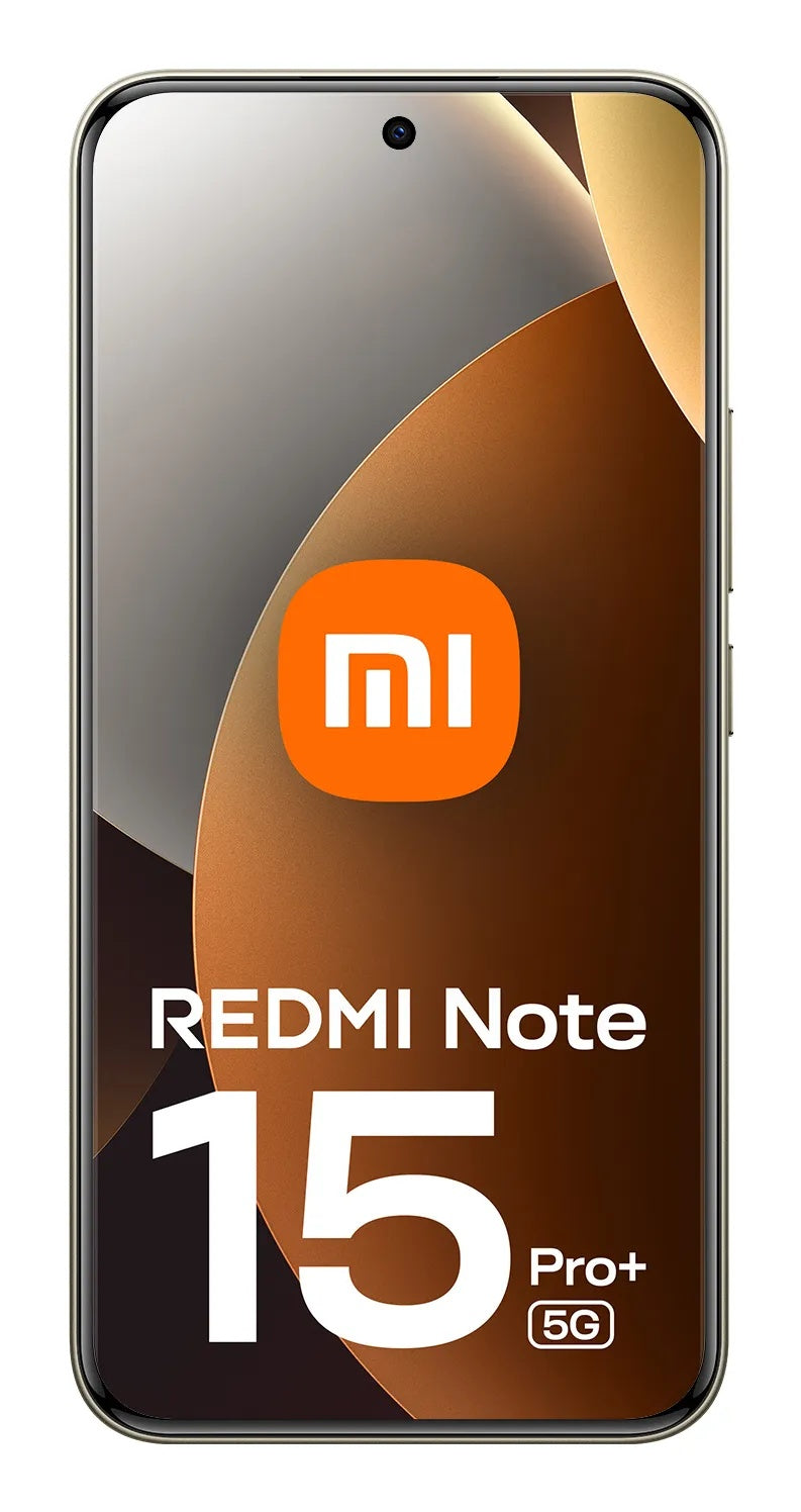 Telemóvel Xiaomi Redmi Note 15 Pro+ 5G, 256GB, 8GB, Castanho MZB0MIGEU