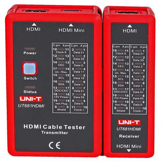 Testador de Cabo HDMI UNI-T UT681HDMI
