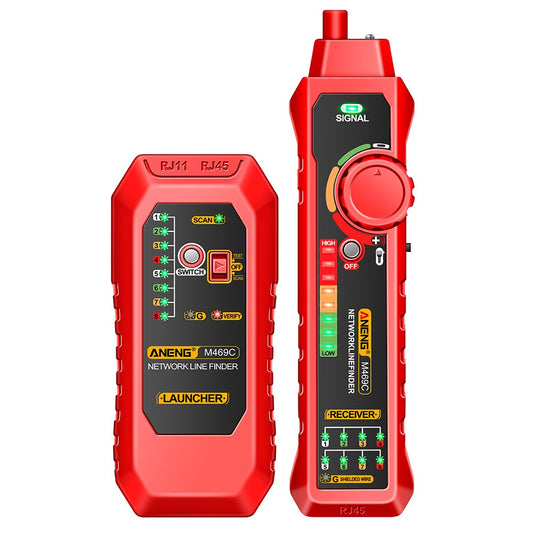 Testador de Cabo de Rede UTP ANENG M469C