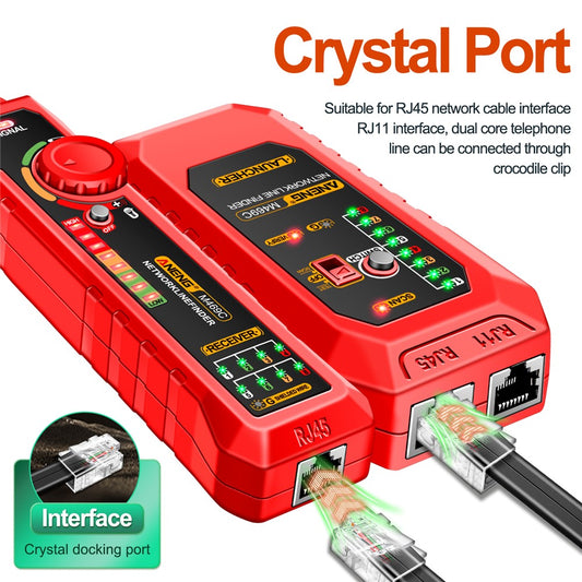 Testador de Cabo de Rede UTP ANENG M469C
