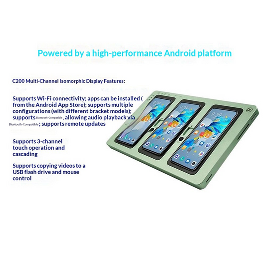 Tester Display DLN C200 para Apple iPhone X - Série 15 Plus