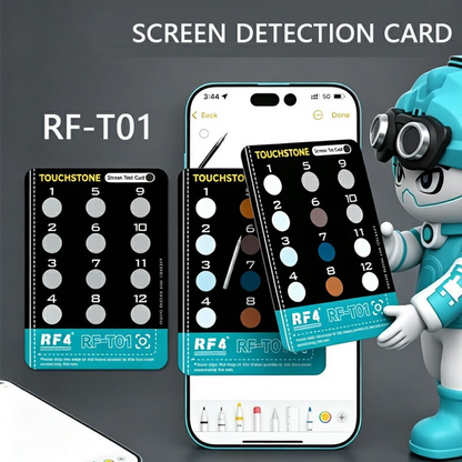 Testador de Polarização de Ecrã RF4 RF-T01 para Apple iPhone 12 - 17 Series