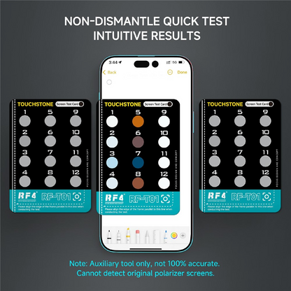 Testador de Polarização de Ecrã RF4 RF-T01 para Apple iPhone 12 - 17 Series