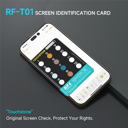 Testador de Polarização de Ecrã RF4 RF-T01 para Apple iPhone 12 - 17 Series