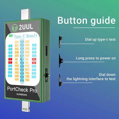 Tester de Serviço 2UUL PW31, Lightning / USB-C