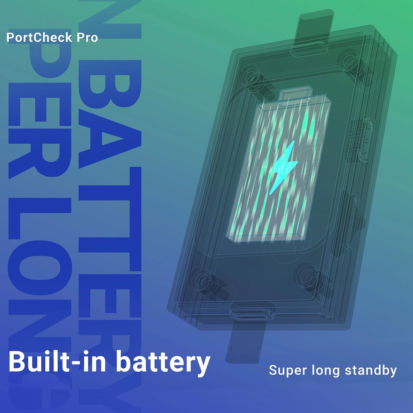 Tester de Serviço 2UUL PW31, Lightning / USB-C