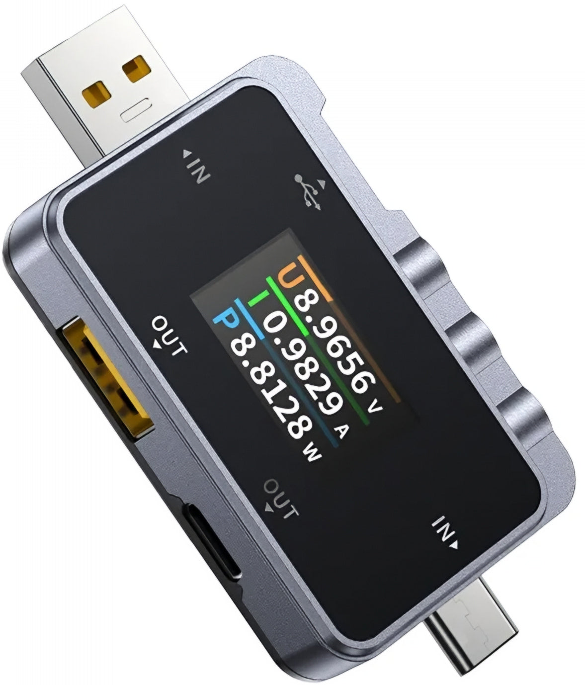 Tester de Serviço Fnirsi FNAC-28, USB-A / USB-C
