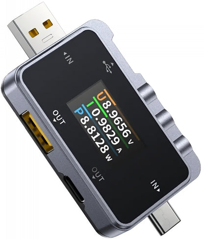 Tester de Serviço Fnirsi FNAC-28, USB-A / USB-C