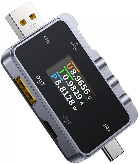 Tester de Serviço Fnirsi FNAC-28, USB-A / USB-C