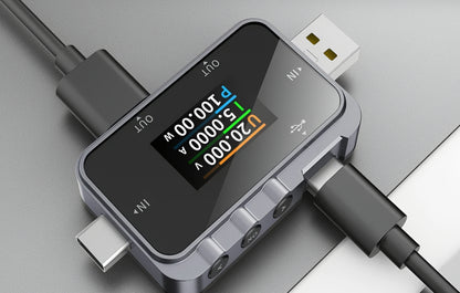 Tester de Serviço Fnirsi FNAC-28, USB-A / USB-C