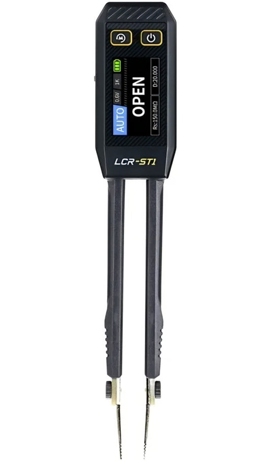Tester de Serviço Tipo Pinça Fnirsi LCR-ST1