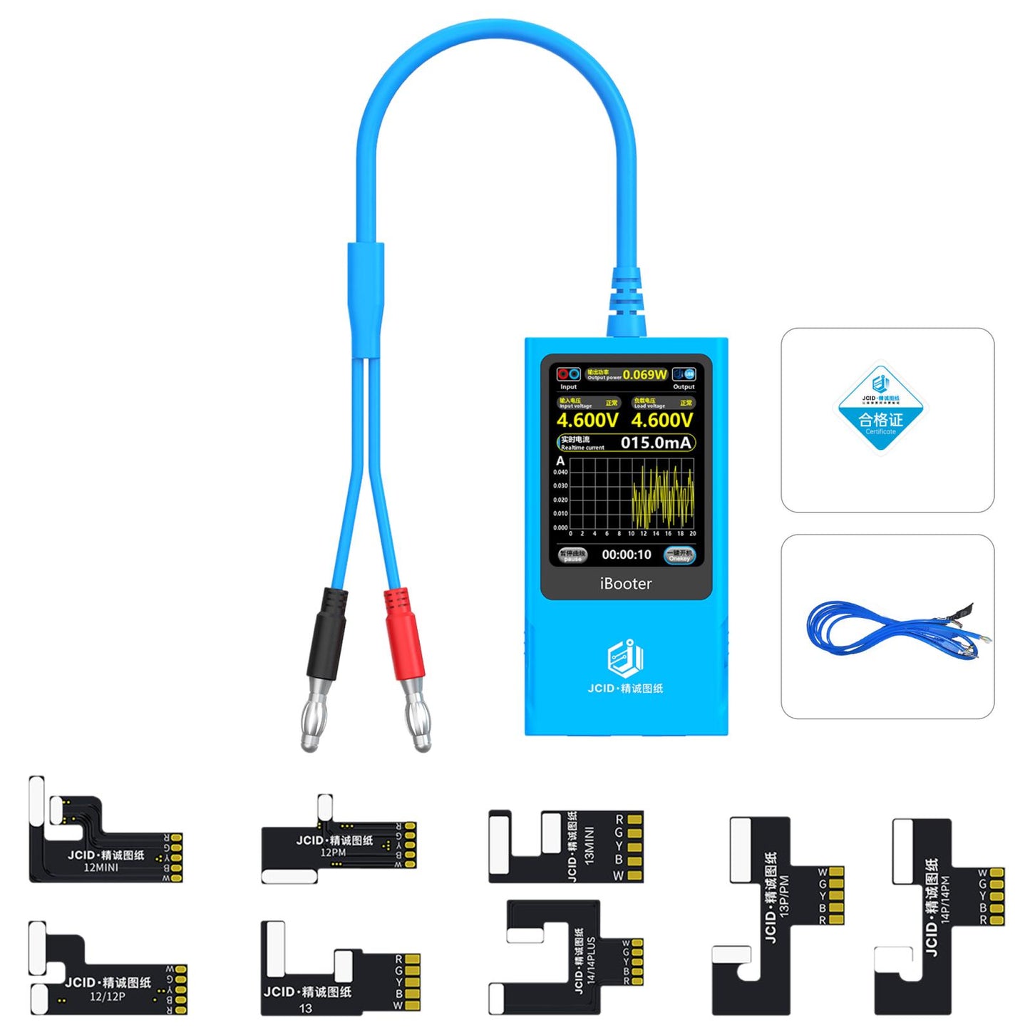 Tester de Serviço JCID iBooter para Apple iPhone 12 - 14 Series