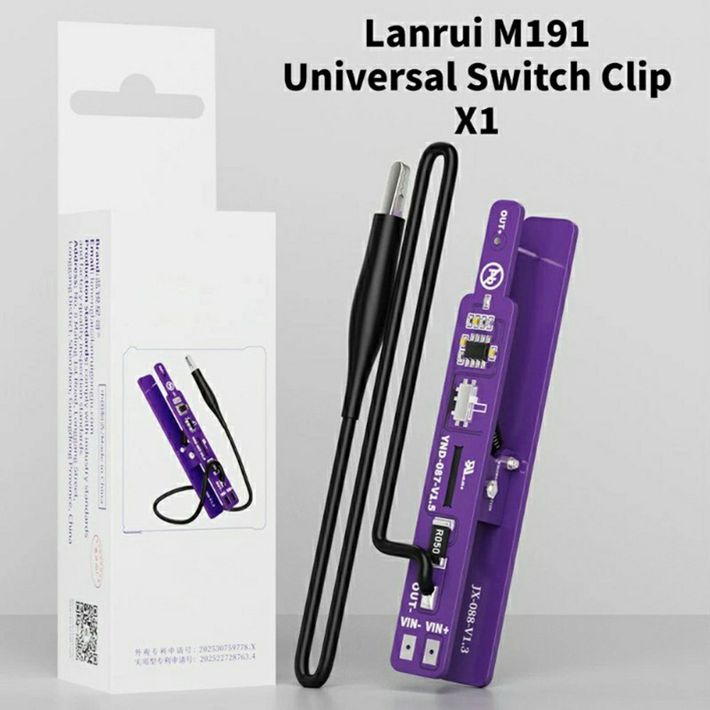 Tester de Serviço Lanrui M191 para Bateria Android / Série Apple iPhone