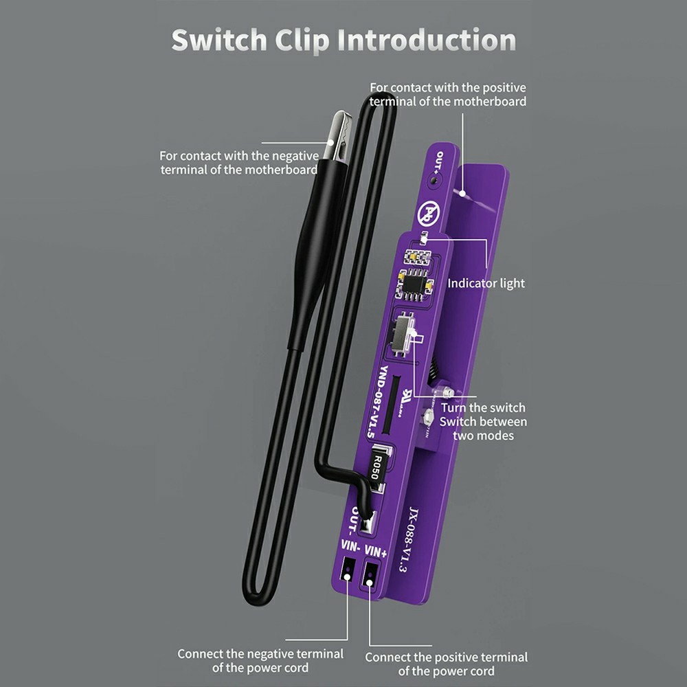 Tester de Serviço Lanrui M191 para Bateria Android / Série Apple iPhone
