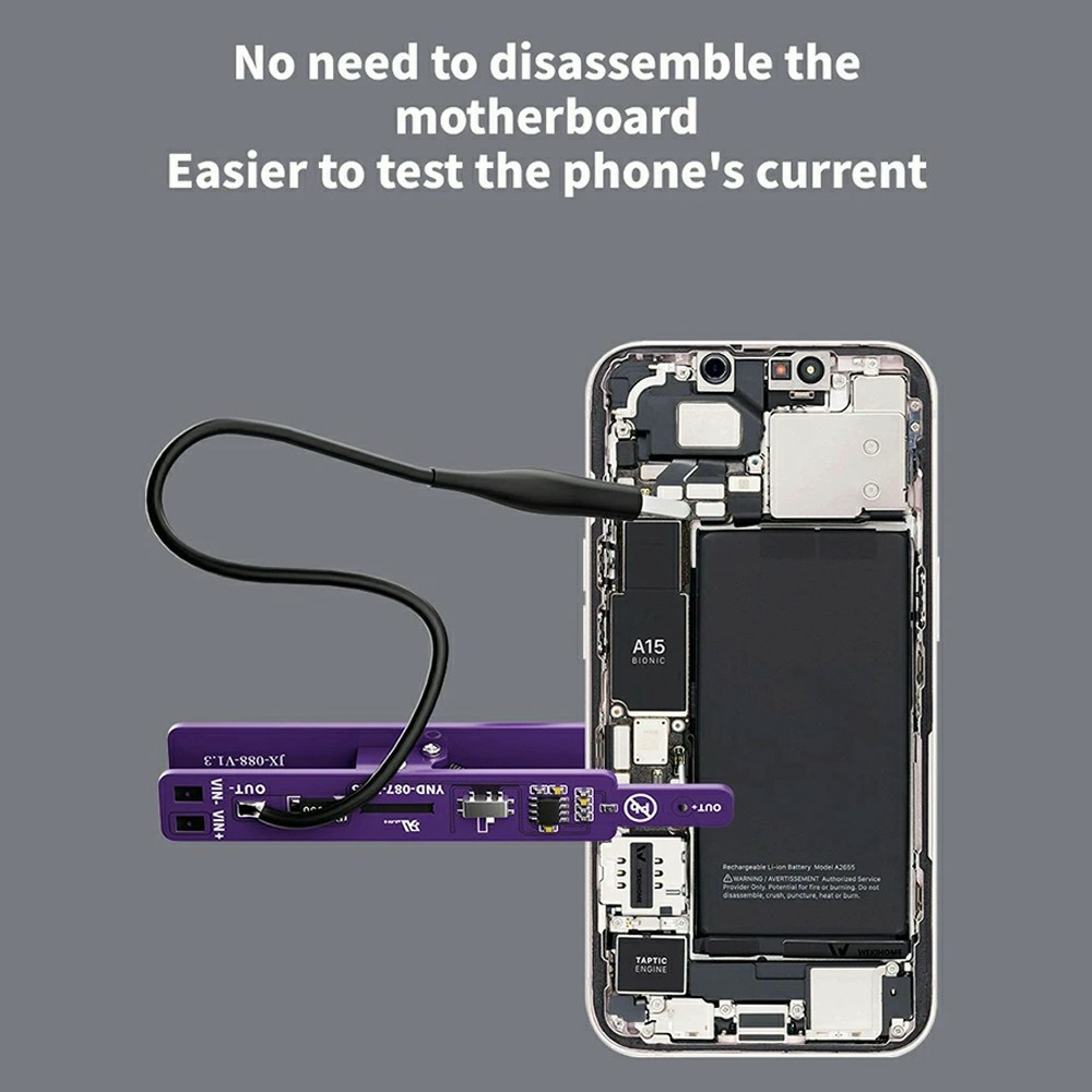 Tester de Serviço Lanrui M191 para Bateria Android / Série Apple iPhone