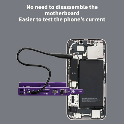 Tester de Serviço Lanrui M191 para Bateria Android / Série Apple iPhone