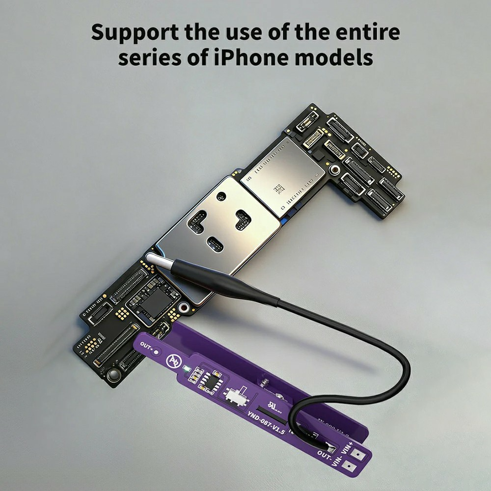 Tester de Serviço Lanrui M191 para Bateria Android / Série Apple iPhone