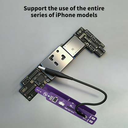 Tester de Serviço Lanrui M191 para Bateria Android / Série Apple iPhone