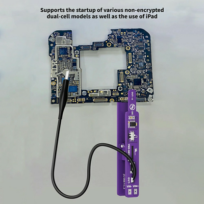 Tester de Serviço Lanrui M191 para Bateria Android / Série Apple iPhone