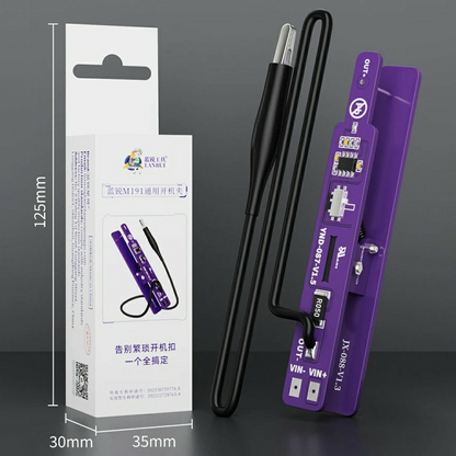 Tester de Serviço Lanrui M191 para Bateria Android / Série Apple iPhone