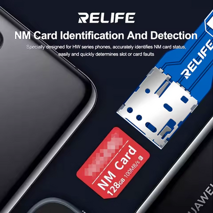 Tester Service Relife XA6 Dual para Cartão SIM / Cartão de Memória
