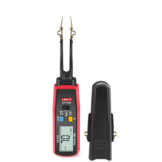 Tester de Serviço Tipo Pinça UNI-T UT116C