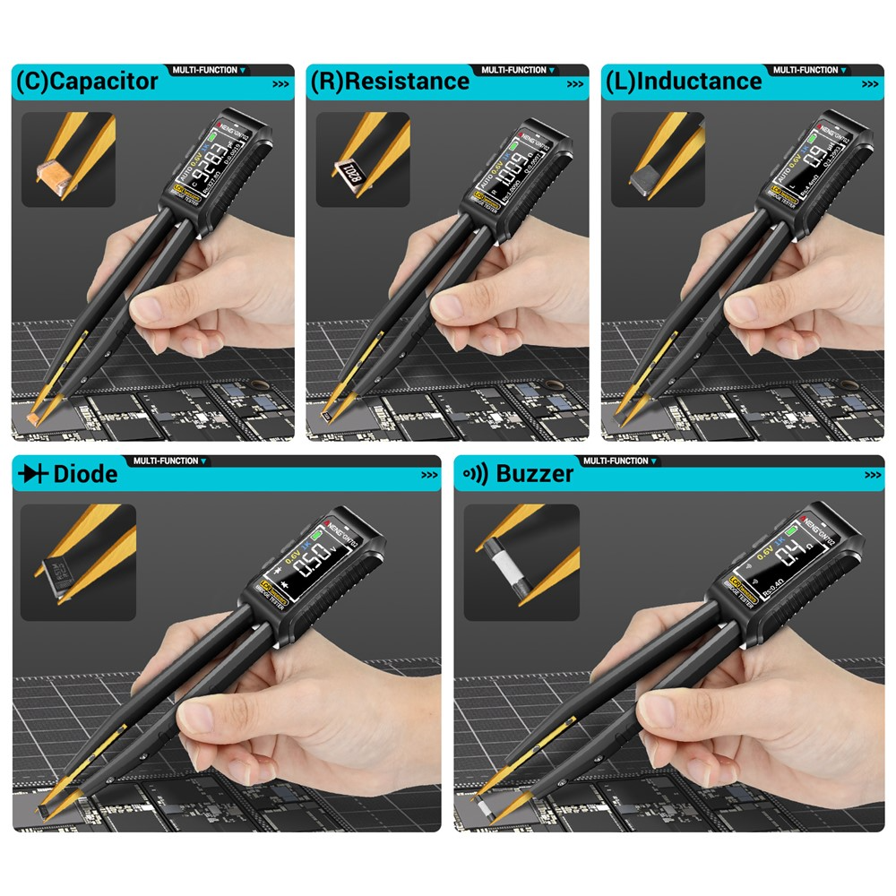 Tester de Serviço Tipo Pinça ANENG GN702