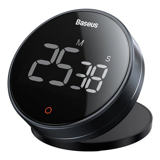 Temporizador Baseus Heyo Rotation Pro, Preto, Recondicionado FMDS000013