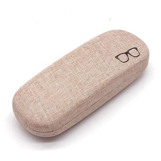 Estojo para Óculos Techsuit CPCD-01, 162mm x 62mm x 40mm, Castanho Claro