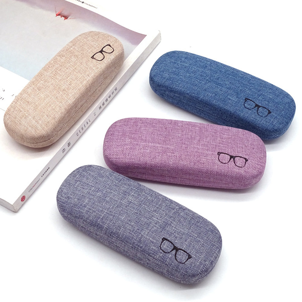 Techsuit Glasses Case CPCD-01, 162mm x 62mm x 40mm, Light Brown