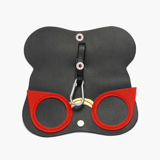 Estojo para Óculos Techsuit ETFA5, 174mm x 76mm, Bege