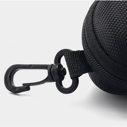 Estojo para Óculos Techsuit ETFE1, 167mm x 76mm x 63mm, Preto