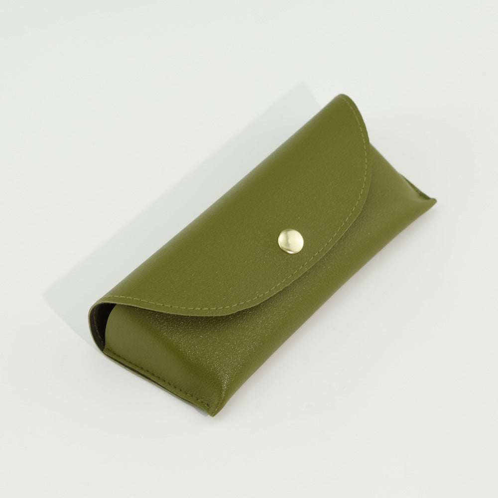 Estojo para Óculos Techsuit ETI4, 170mm x 65mm x 20mm, Verde