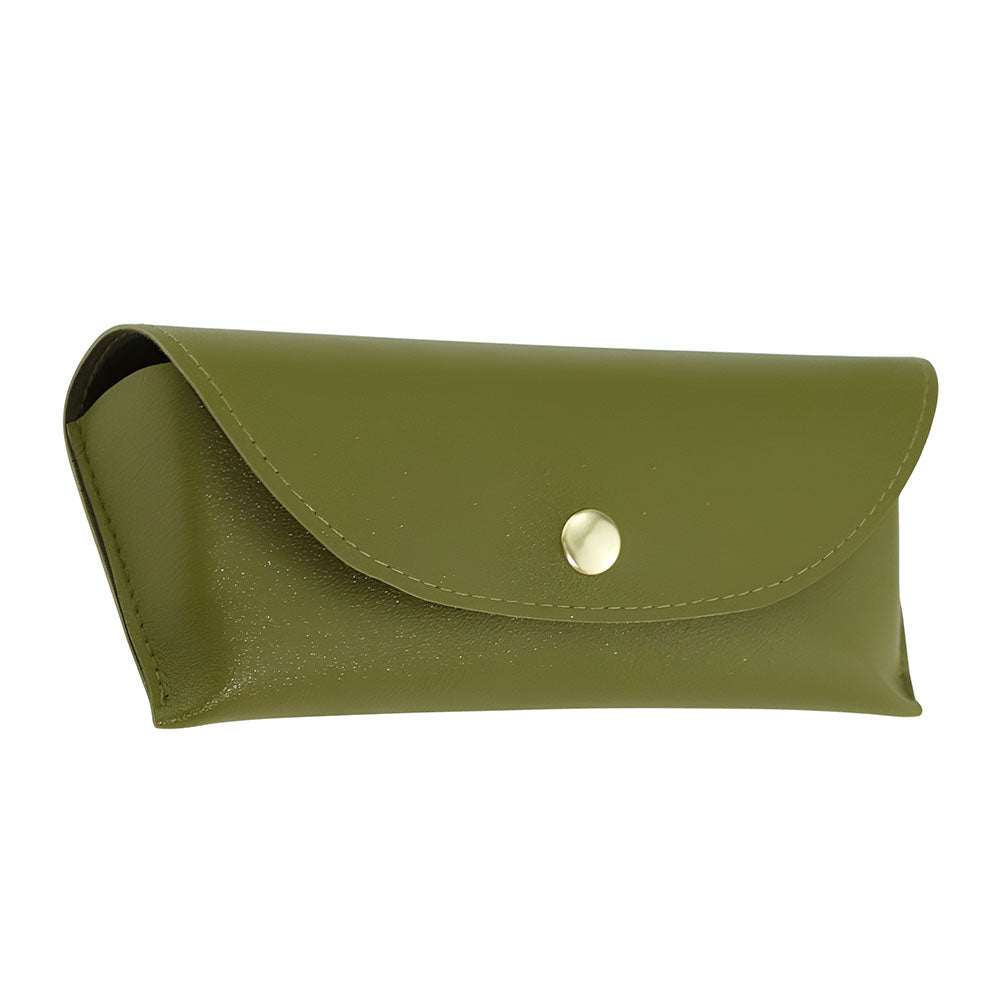 Estojo para Óculos Techsuit ETI4, 170mm x 65mm x 20mm, Verde