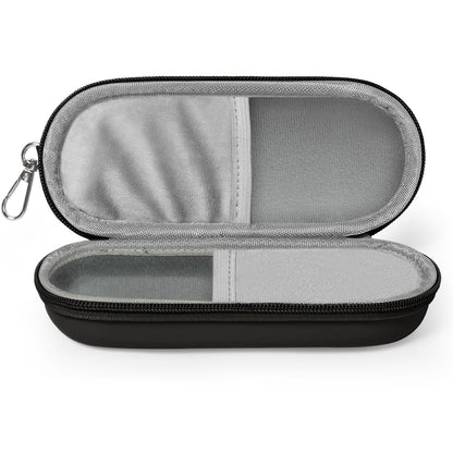 Estojo para Óculos Techsuit ETJ3, 165mm x 65mm x 40mm, Cinzento